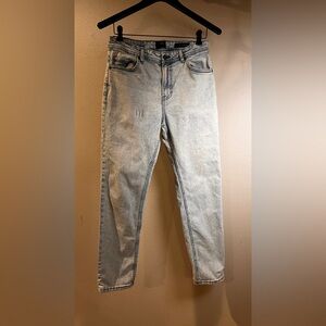 Cotton On Men's Denim Jeans in super faded Light Blue